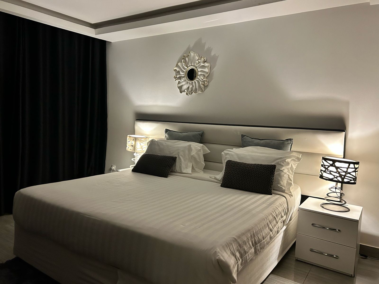 Quarto Deluxe da Arcristal Presidents Villa